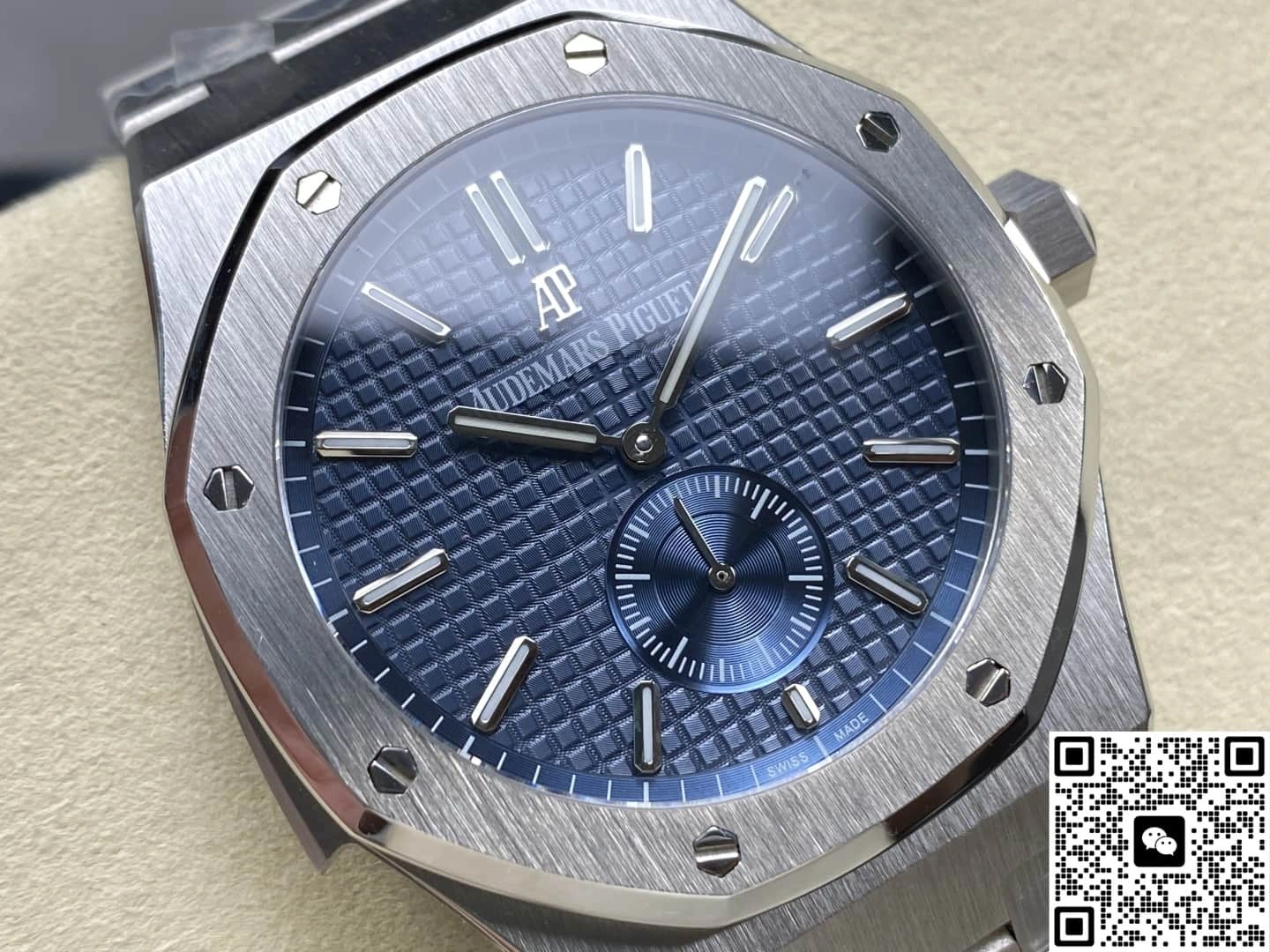 TW Factory Audemars Piguet Royal Oak 26591TI.OO.1252TI.01 1:1 Best Edition Replica Watch